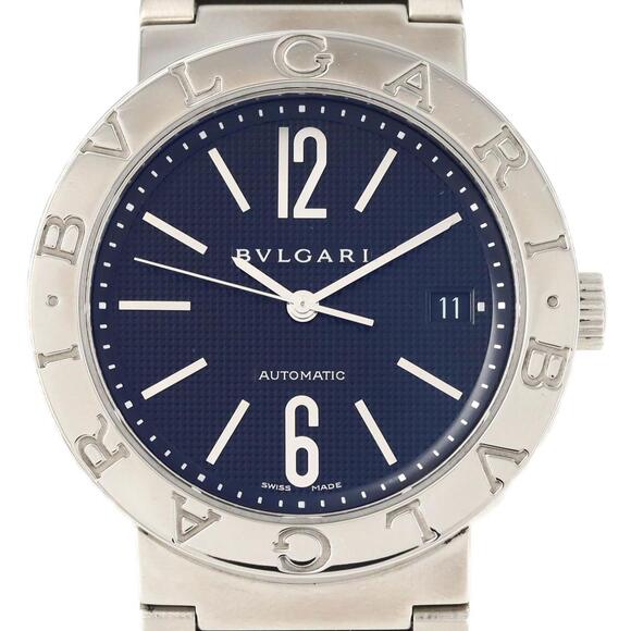 Bvlgari BB38SSAUTO BB38BSSD AT SS Automatic Watch